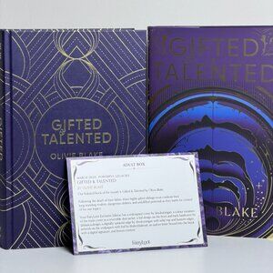 Fairyloot Gifted and Talented by Olivie Blake